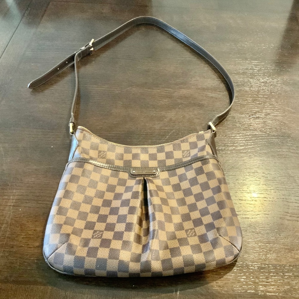 Louis Vuitton Ebene Bloomsbury Crossbody